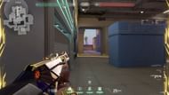Chamber holding B site attack from B Market (Image via Riot Games/Sportskeeda)